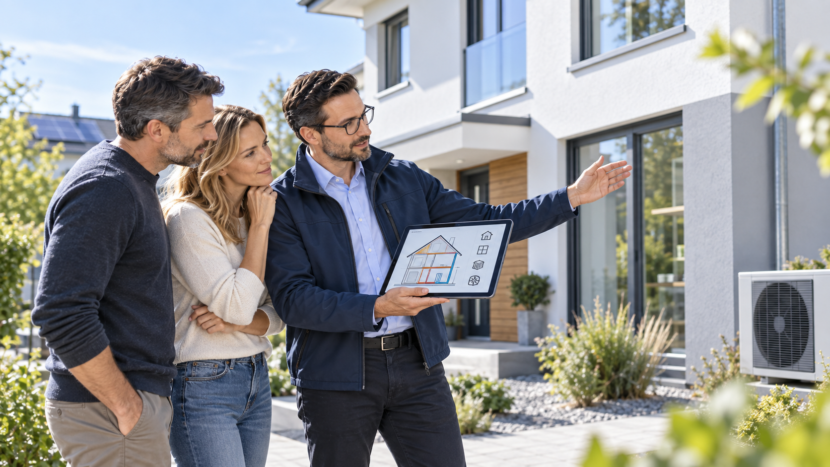 Energetische Bewertung eines Wohngebäudes für einen Bedarfsausweis
